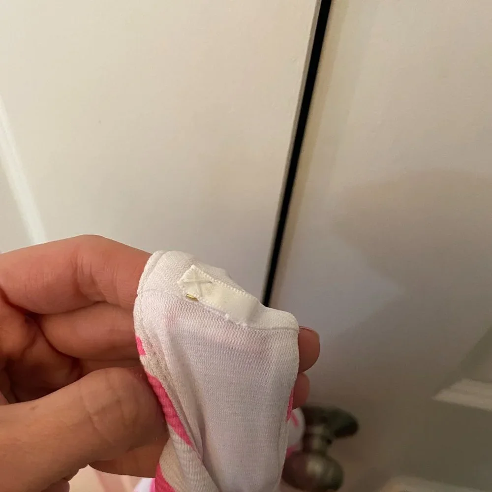 EUC Lilly Pulitzer Pink Strike a Pose Bella Dress (Sz XS) - Picture 10 of 14